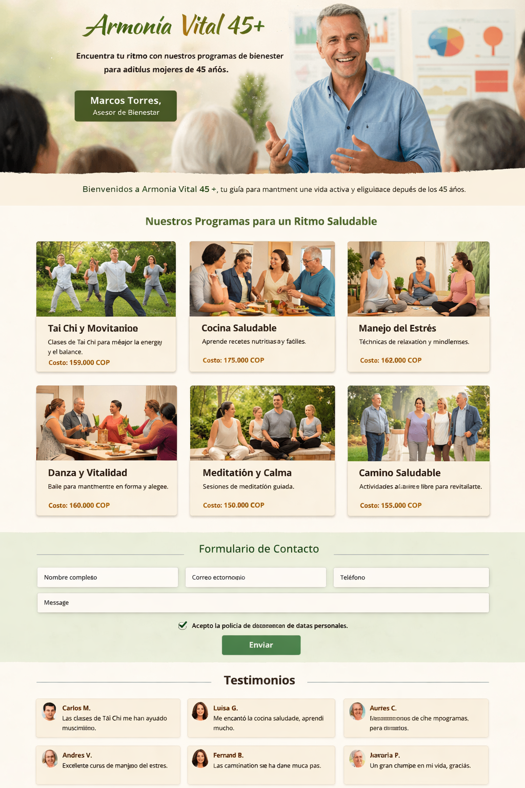 Sesiones de mindfulness